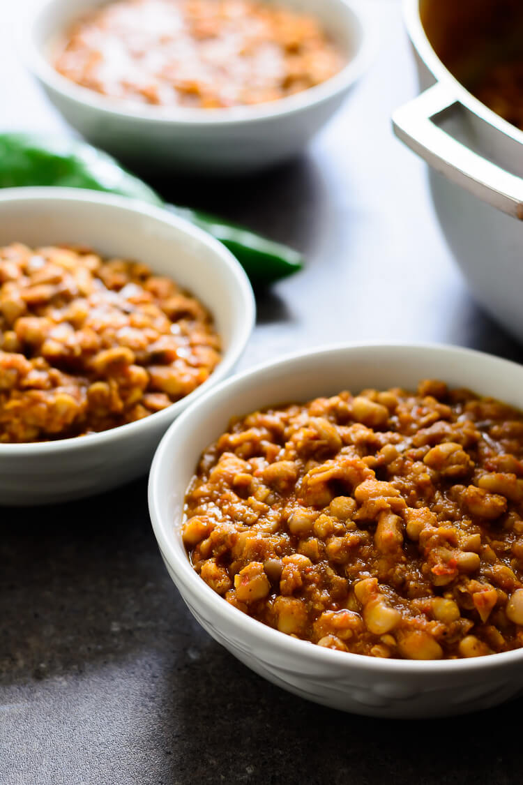 porridge beans